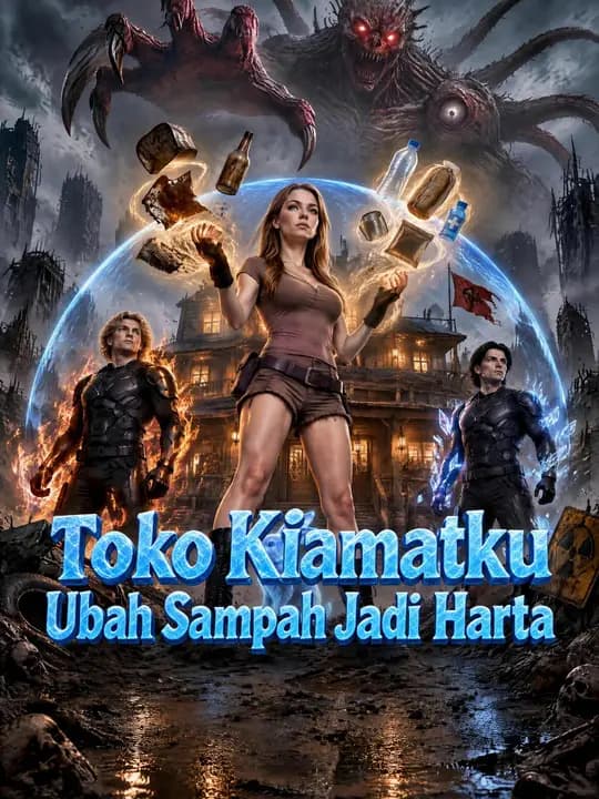 Toko Kiamatku Ubah Sampah Jadi Harta